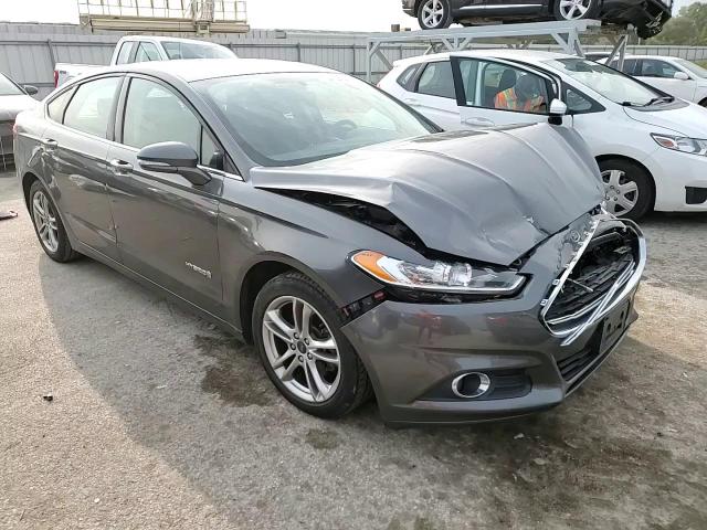 2015 Ford Fusion Se Hybrid VIN: 3FA6P0LU7FR158306 Lot: 72093015