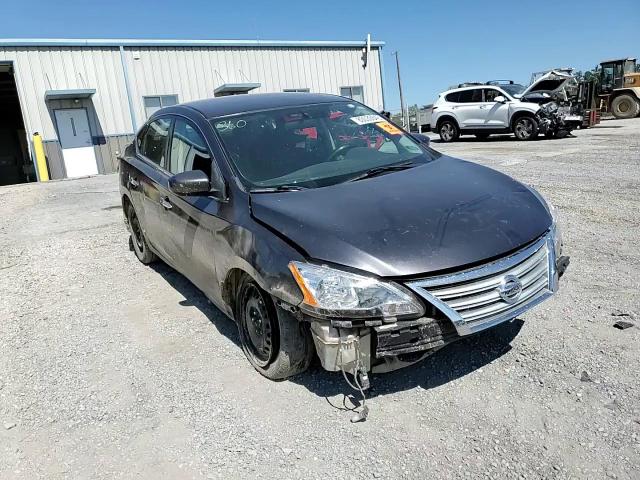 2014 Nissan Sentra S VIN: 3N1AB7AP6EY321933 Lot: 80032845