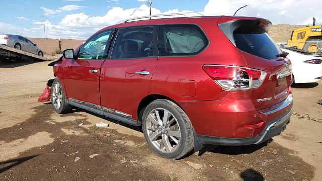 2014 Nissan Pathfinder S VIN: 5N1AR2MN1EC630199 Lot: 70946665