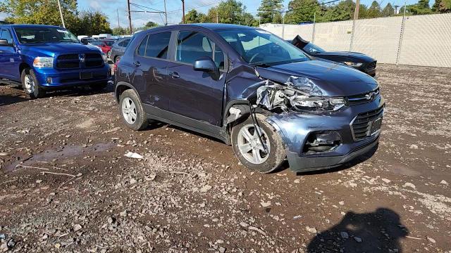 2019 Chevrolet Trax Ls VIN: 3GNCJKSB9KL259328 Lot: 81790485