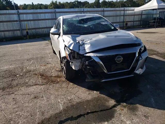 2020 Nissan Sentra Sv VIN: 3N1AB8CVXLY296534 Lot: 81007305
