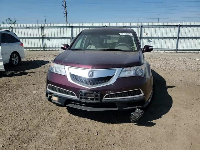 2011 Acura Mdx VIN: 2HNYD2H26BH505171 Lot: 80727975