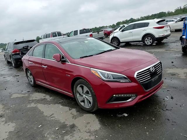 2016 Hyundai Sonata Hybrid VIN: KMHE34L14GA017229 Lot: 81743715