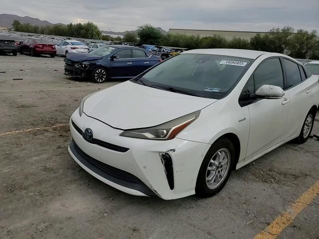 2019 Toyota Prius VIN: JTDKARFU3K3095756 Lot: 70694905