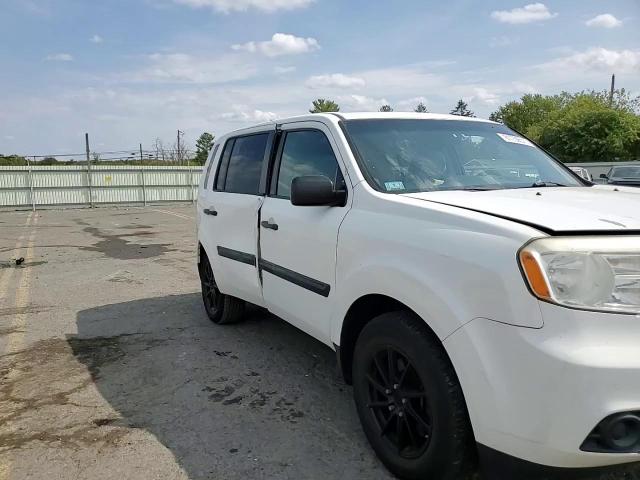 2014 Honda Pilot Lx VIN: 5FNYF4H22EB017311 Lot: 81759515