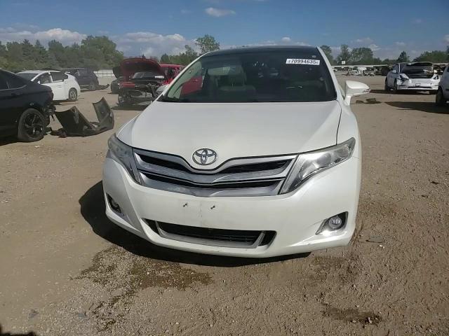 2013 Toyota Venza Le VIN: 4T3BK3BB4DU087034 Lot: 70994635