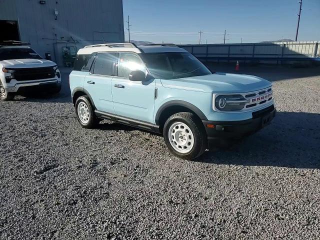 2024 Ford Bronco Sport Heritage VIN: 3FMCR9G62RRE99927 Lot: 80837075