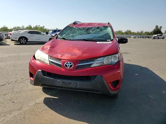 2015 Toyota Rav4 Le VIN: JTMBFREV1FJ023208 Lot: 71927975