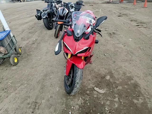 2024 Ducati Supersport VIN: ZDMVABDS2RB006379 Lot: 81705535