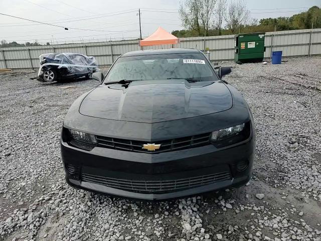 2015 Chevrolet Camaro Ls VIN: 2G1FB1E31F9306452 Lot: 81111895