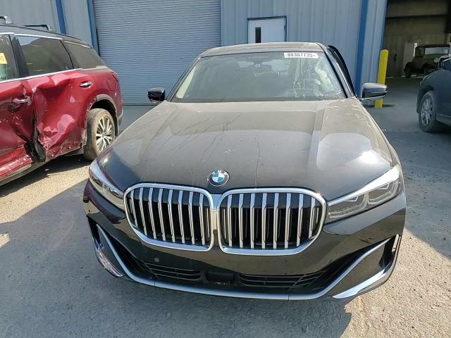 2022 BMW 740 I VIN: WBA7T2C06NCK42937 Lot: 80307735