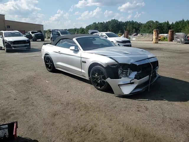 2019 Ford Mustang Gt VIN: 1FATP8FFXK5138837 Lot: 81061335