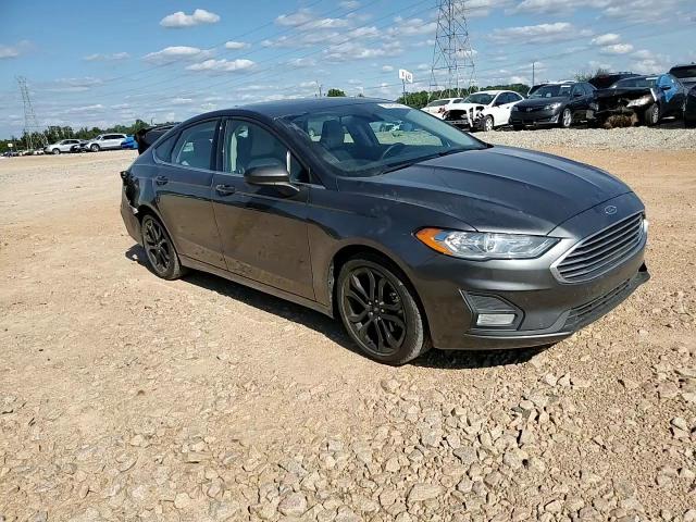 2019 Ford Fusion Se VIN: 3FA6P0HD7KR280375 Lot: 80432465