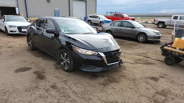 2022 Nissan Sentra Sv VIN: 3N1AB8CV4NY255237 Lot: 71203225
