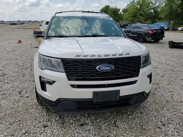 2018 Ford Explorer Sport VIN: 1FM5K8GT2JGA42317 Lot: 71185635