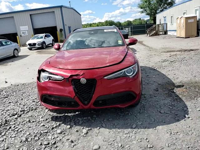 2018 Alfa Romeo Stelvio Ti Sport VIN: ZASFAKNNXJ7C05445 Lot: 70913405