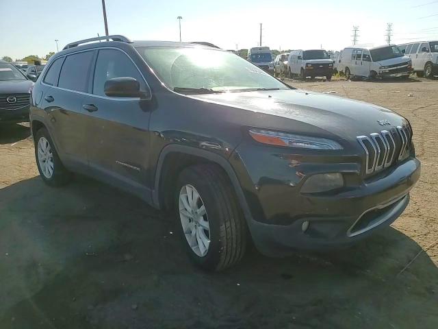 2016 Jeep Cherokee Limited VIN: 1C4PJMDS3GW254484 Lot: 70643465
