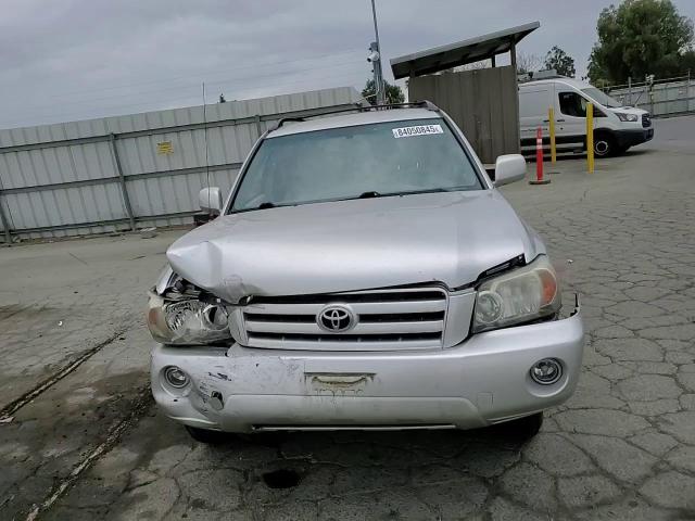 2006 Toyota Highlander Limited VIN: JTEEP21A360185816 Lot: 84050845