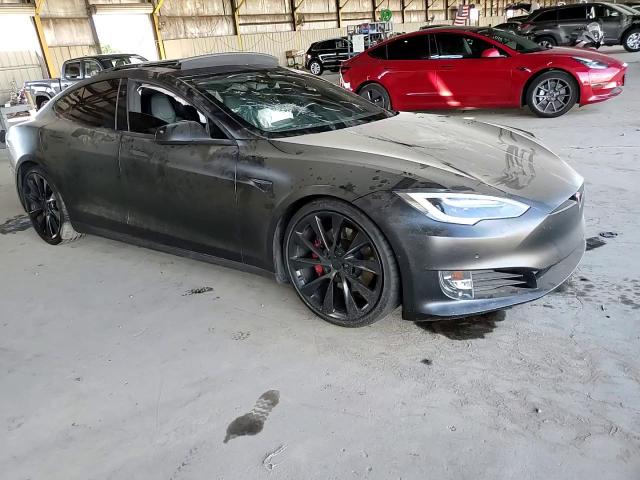 2018 Tesla Model S VIN: 5YJSA1E42JF286749 Lot: 80321455