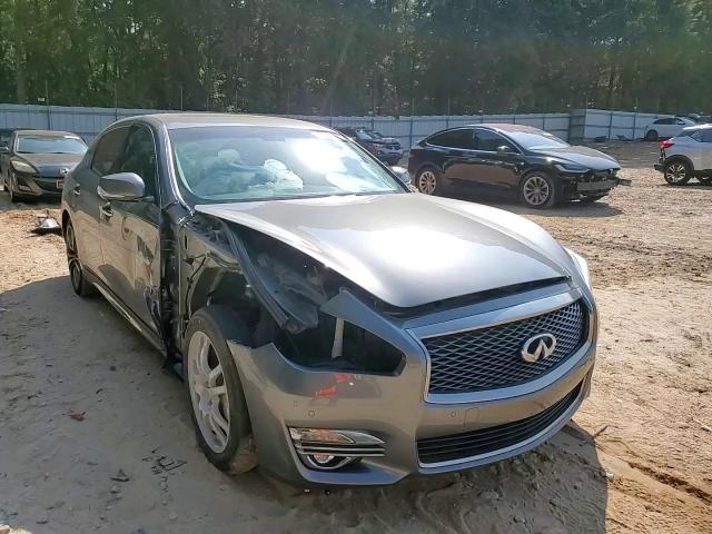 2018 Infiniti Q70L 3.7 Luxe VIN: JN1BY1PR7JM370547 Lot: 82027515