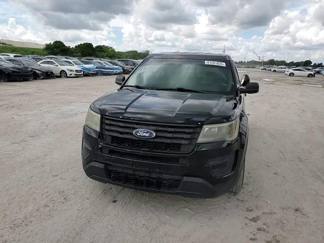 2016 Ford Explorer Police Interceptor VIN: 1FM5K8AR3GGC91604 Lot: 81281835