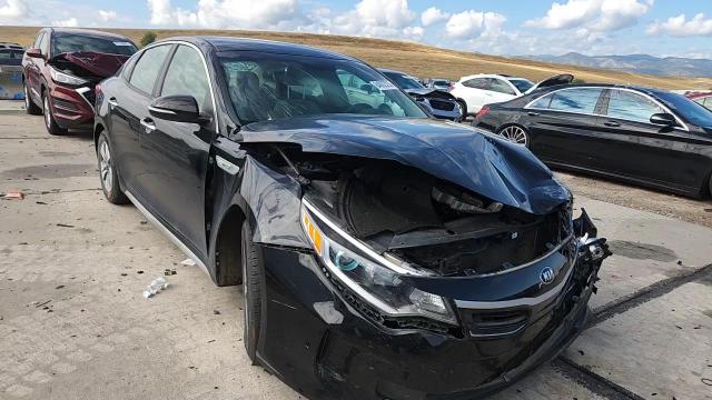 2017 Kia Optima Hybrid VIN: KNAGT4LC5H5007962 Lot: 84002235