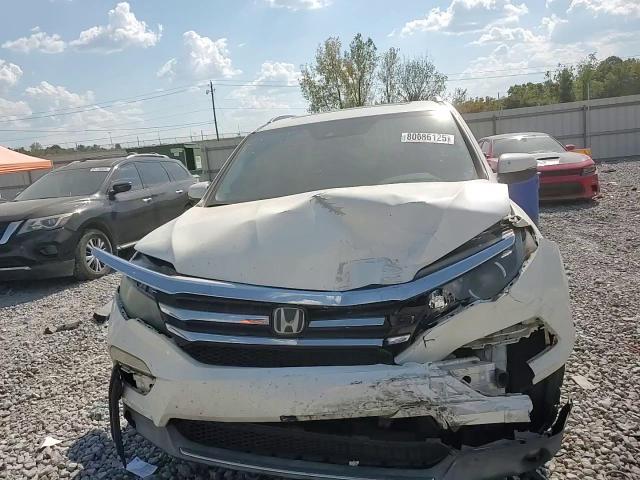 2016 Honda Pilot Elite VIN: 5FNYF6H03GB002006 Lot: 80686125