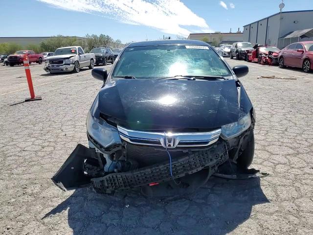 2012 Honda Insight Lx VIN: JHMZE2H54CS001308 Lot: 72080035