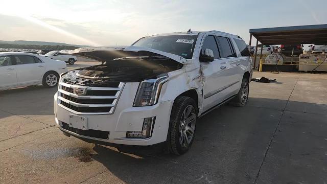 2018 Cadillac Escalade Esv Premium Luxury VIN: 1GYS4JKJ8JR186676 Lot: 71516095