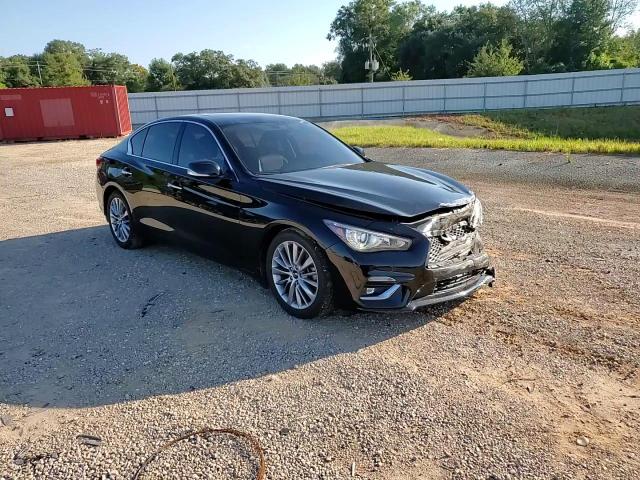 2023 Infiniti Q50 Luxe VIN: JN1EV7BP9PM510363 Lot: 81855925