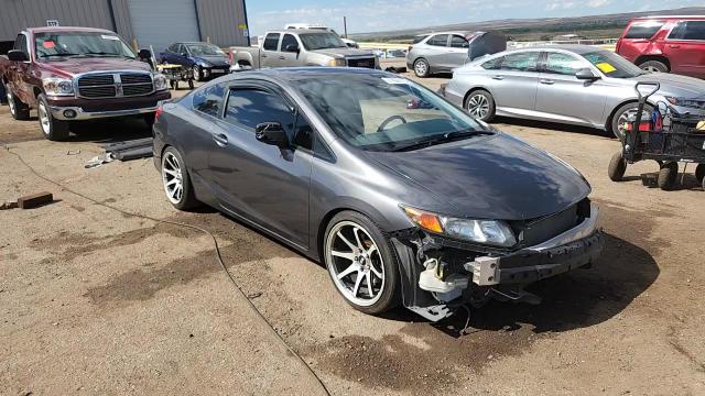 2012 Honda Civic Si VIN: 2HGFG4A57CH708125 Lot: 71629775