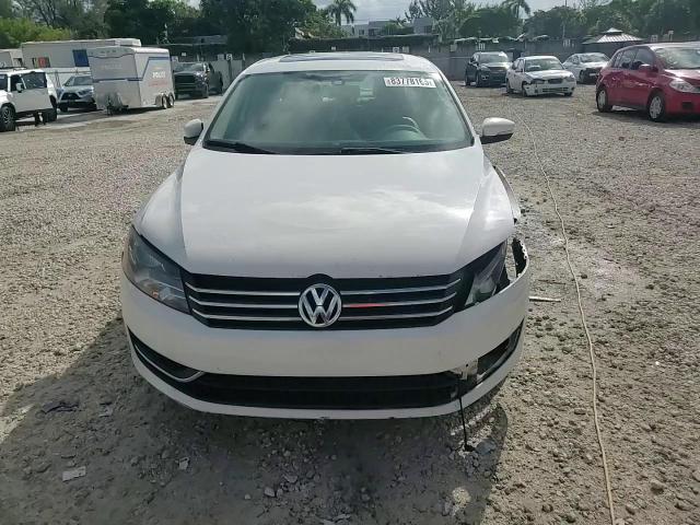 2013 Volkswagen Passat Se VIN: 1VWBH7A35DC127329 Lot: 83778165