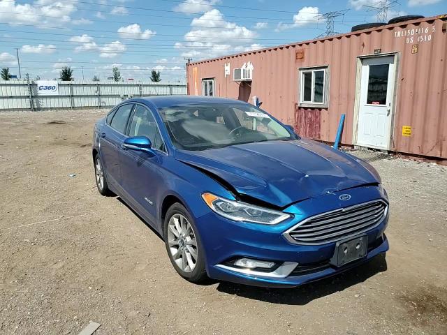 2017 Ford Fusion Se Hybrid VIN: 3FA6P0LU7HR159006 Lot: 71128835