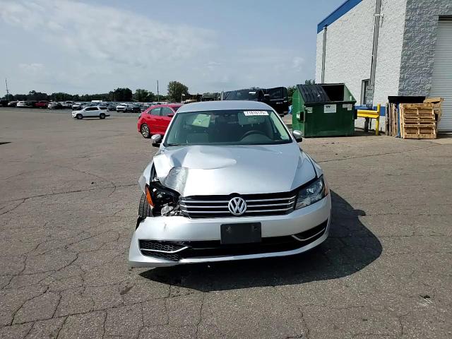 2013 Volkswagen Passat S VIN: 1VWAH7A38DC040570 Lot: 71810175