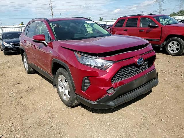 2021 Toyota Rav4 Le VIN: JTMMWRFV5MD115604 Lot: 71247355