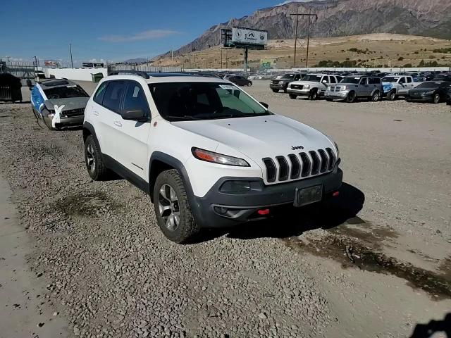 2015 Jeep Cherokee Trailhawk VIN: 1C4PJMBS7FW716661 Lot: 81907905