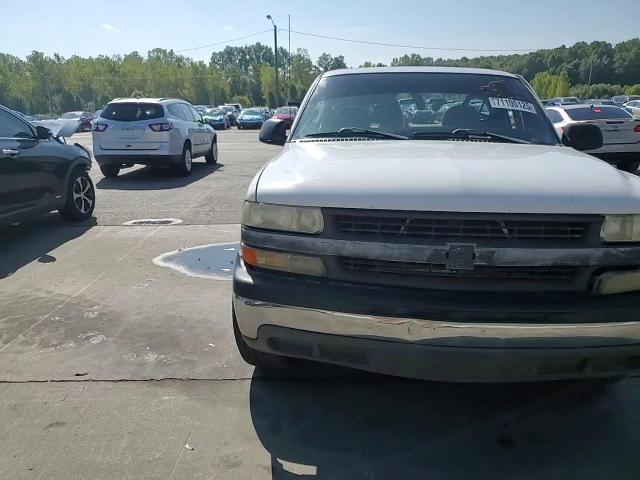 1999 Chevrolet Silverado C1500 VIN: 1GCEC14W9XE200521 Lot: 71100125