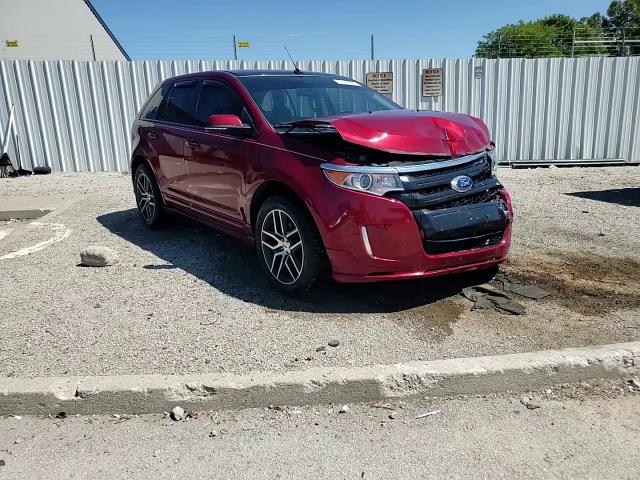 2014 Ford Edge Sport VIN: 2FMDK4AKXEBB31747 Lot: 71416895
