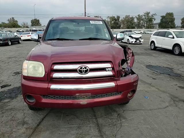 2006 Toyota Tundra Double Cab Sr5 VIN: 5TBET34146S560233 Lot: 81866455
