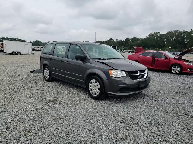 2016 Dodge Grand Caravan Se VIN: 2C4RDGBG8GR356047 Lot: 81826785