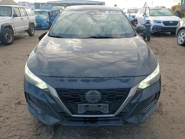 2022 Nissan Sentra Sr VIN: 3N1AB8DV2NY216788 Lot: 82147505