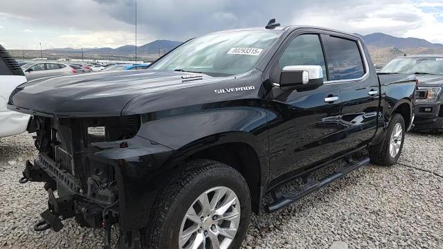 2021 Chevrolet Silverado K1500 Ltz VIN: 1GCUYGET5MZ183869 Lot: 80293315