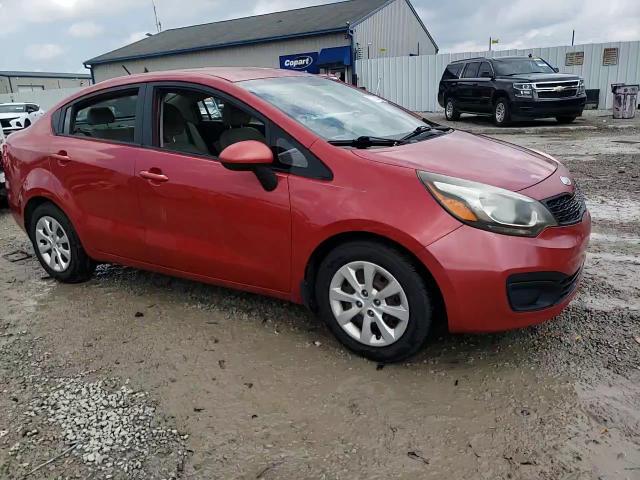 2012 Kia Rio Lx VIN: KNADM4A36C6093420 Lot: 71225635
