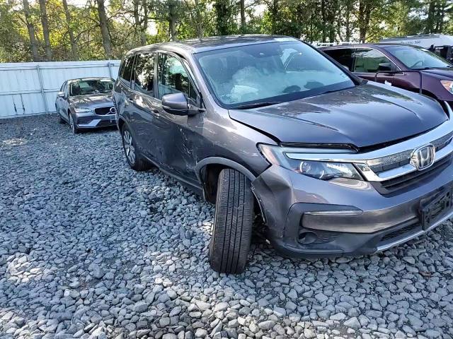 2019 Honda Pilot Ex VIN: 5FNYF6H34KB077462 Lot: 71819905