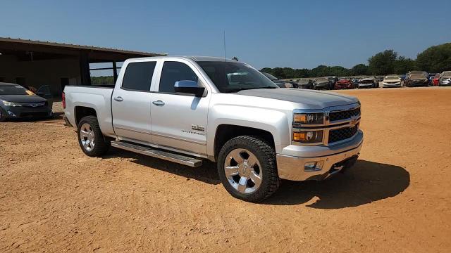 2014 Chevrolet Silverado K1500 Ltz VIN: 3GCUKSEC6EG100729 Lot: 80627485