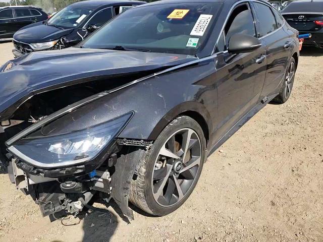 2021 Hyundai Sonata Sel Plus VIN: 5NPEJ4J26MH124308 Lot: 71553955