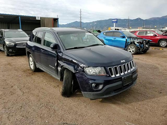 2016 Jeep Compass Sport VIN: 1C4NJDBB8GD637861 Lot: 81291225