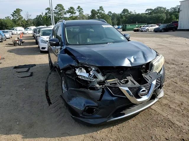 2015 Nissan Rogue S VIN: 5N1AT2MT1FC783781 Lot: 80800045