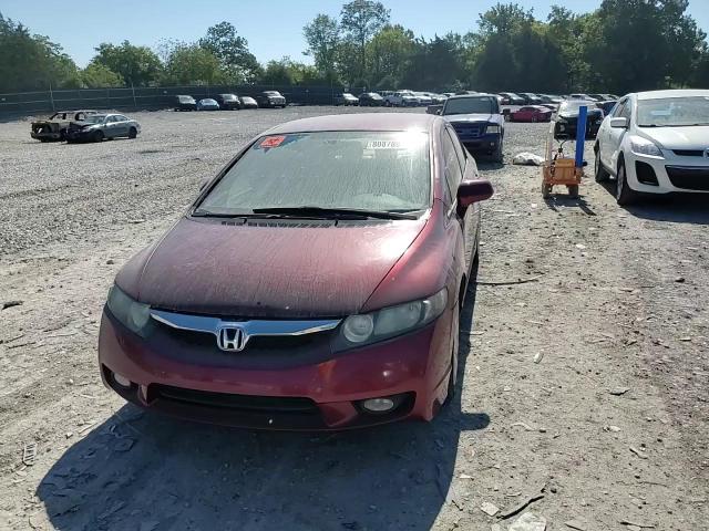 2009 Honda Civic Lx VIN: 2HGFA16539H545443 Lot: 80878975