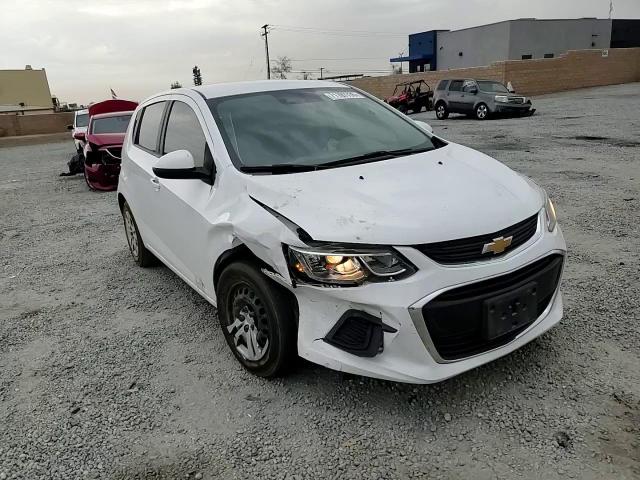 2020 Chevrolet Sonic VIN: 1G1JG6SB7L4120742 Lot: 71197735